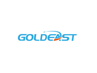 朱紅娟的GoldEastlogo設計