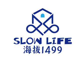 向正軍的slow life海拔1499logo設(shè)計