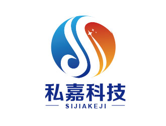 朱紅娟的四川私嘉科技有限公司圖形設(shè)計logo設(shè)計