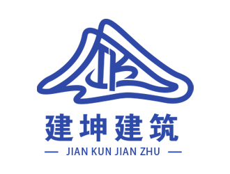 紀(jì)玉葉的廣東建坤建筑勞務(wù)有限公司logo設(shè)計(jì)