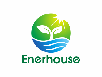 何嘉健的Enerhouselogo設計