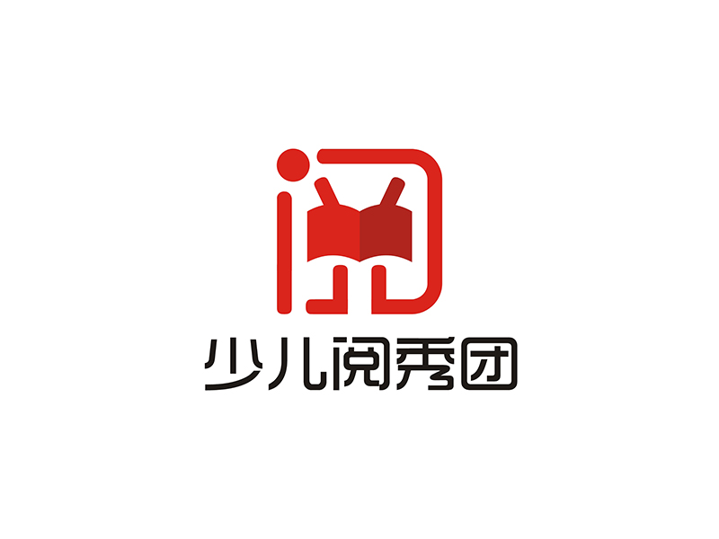 周都響的少兒閱秀團(tuán)logo設(shè)計