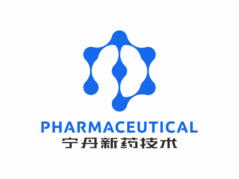 李橋的南京寧丹新藥技術(shù)有限公司（Neurodawn Pharmaceutical Co., Ltd.）logo設(shè)計(jì)