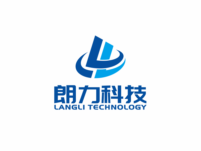 何嘉健的朗力科技或（LANGLI TECHNOLOGY ）logo設(shè)計(jì)