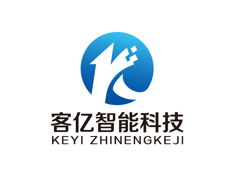 葉美寶的上?？蛢|智能科技有限公司logo設計