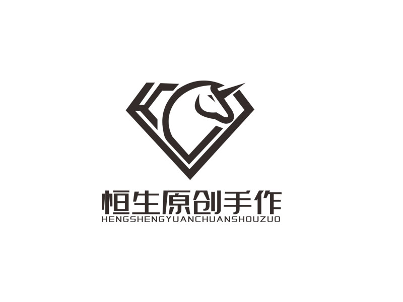 郭慶忠的恒生&原創(chuàng)手作logo設計