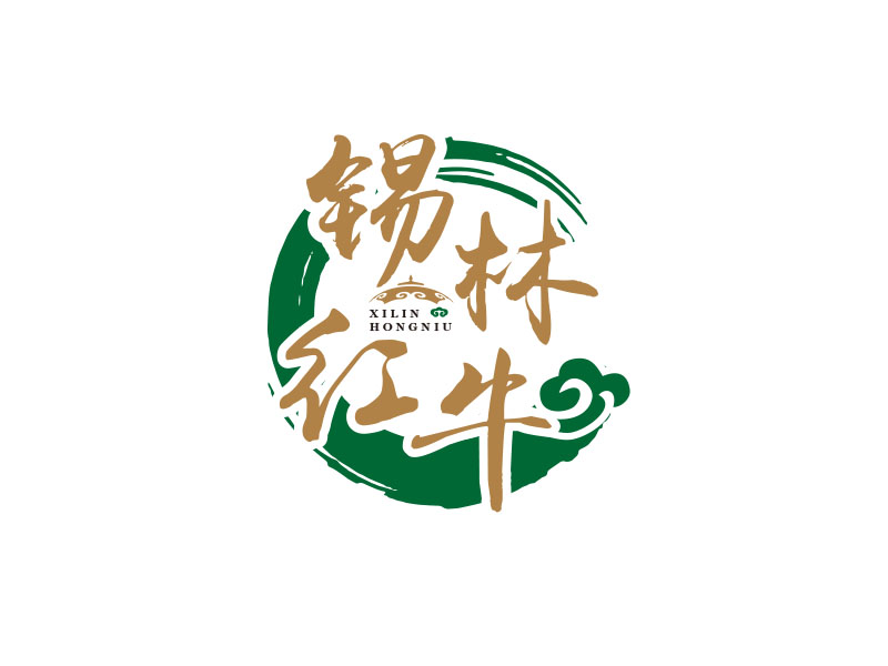 錫林紅牛  logo設(shè)計(jì)logo設(shè)計(jì)