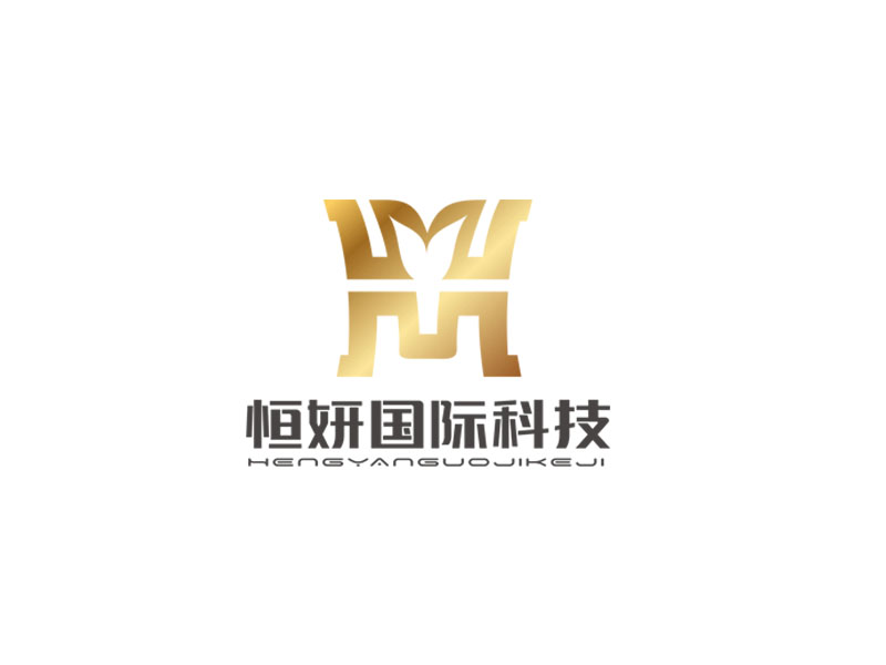 郭慶忠的北京恒妍國際科技有限公司logo設(shè)計(jì)