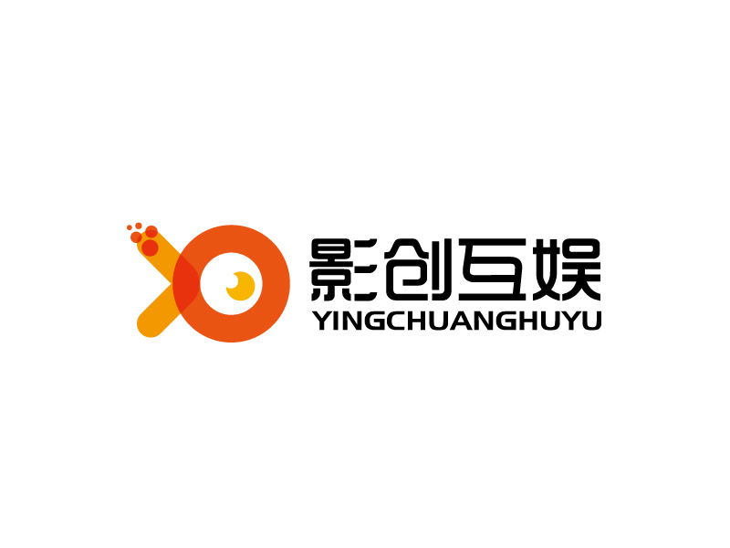 張俊的甘肅影創(chuàng)互娛數(shù)字科技有限公司logo設計