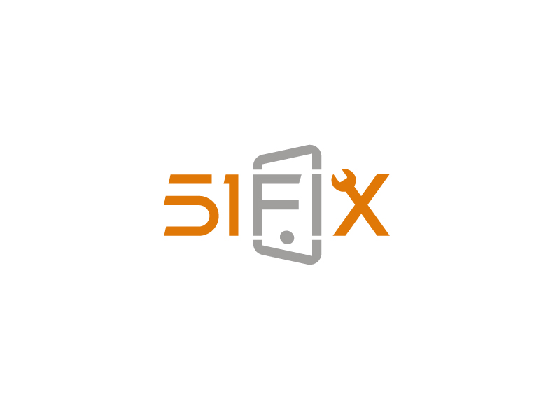 唐國強的51 FIXlogo設(shè)計