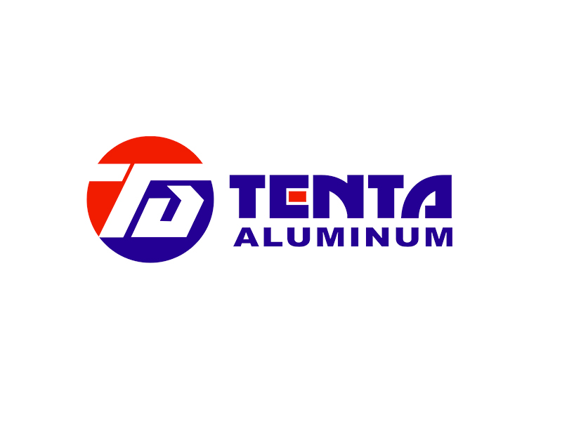 李杰的天達(dá)鋁業(yè)    Tenta Aluminumlogo設(shè)計