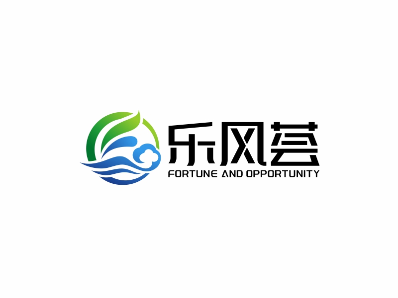 樂風(fēng)薈投資logo設(shè)計