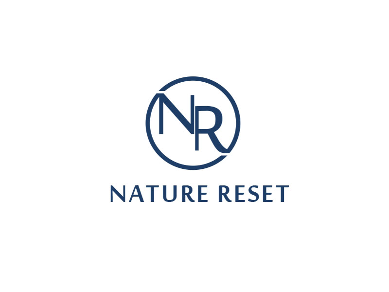 朱紅娟的nature resetlogo設(shè)計