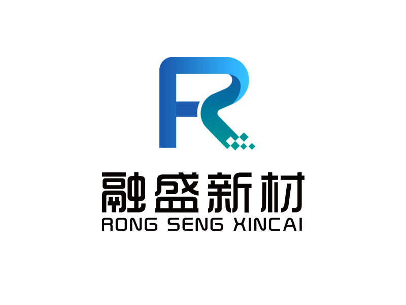 李杰的融盛新材  RONG SENGlogo設(shè)計(jì)