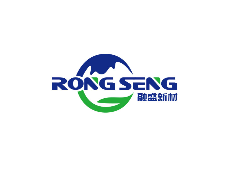 融盛新材  RONG SENGlogo設(shè)計(jì)