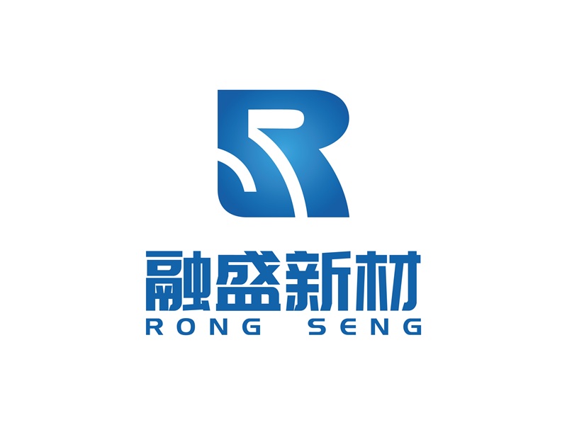 安冬的融盛新材  RONG SENGlogo設(shè)計(jì)