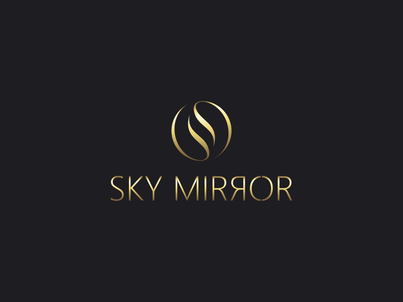 天空之鏡 Sky MIrrorlogo設計