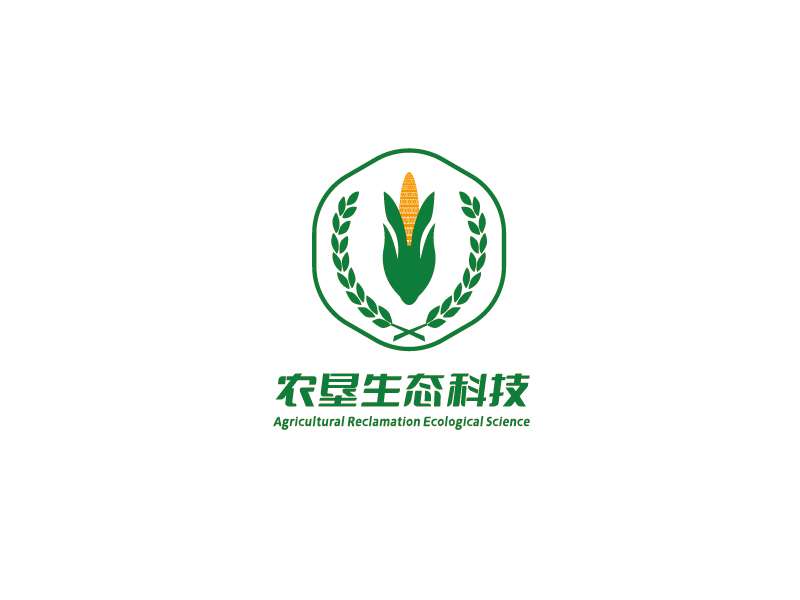 李寧的農(nóng)墾生態(tài)科技（Agricultural reclamation ecological sciencelogo設(shè)計