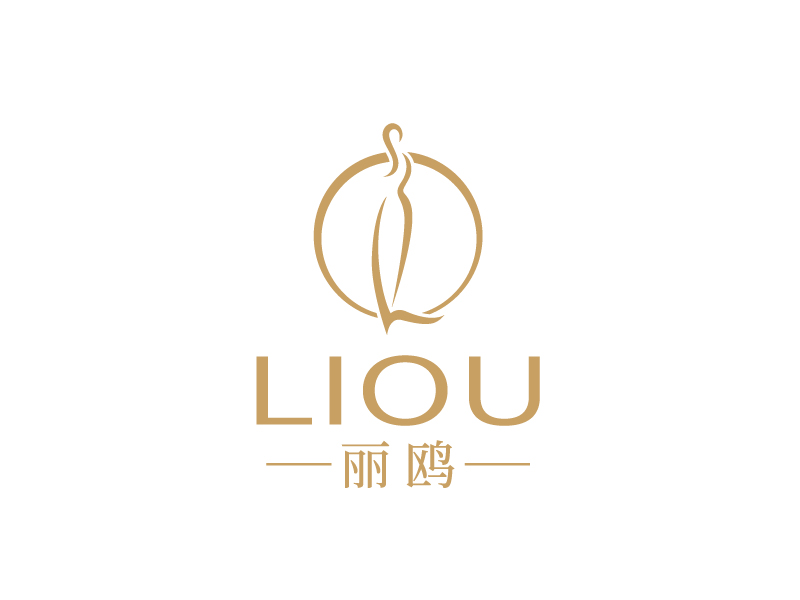 張俊的麗鷗logo設計