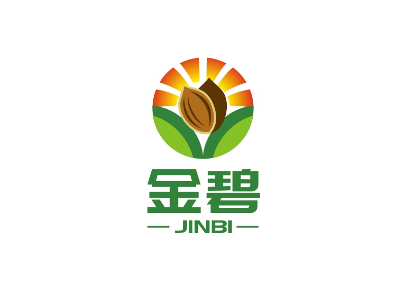 安徽金碧食品有限公司logo設(shè)計(jì)