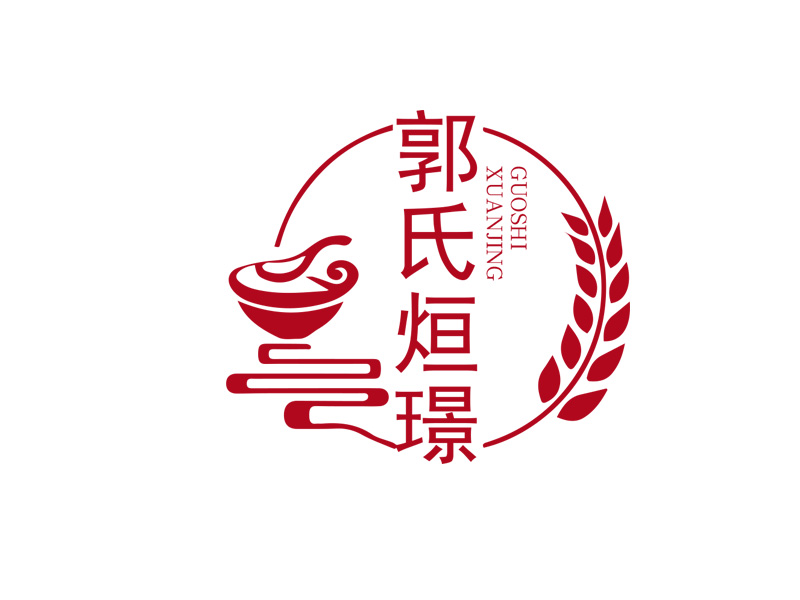 秦光華的郭氏烜璟logo設(shè)計(jì)