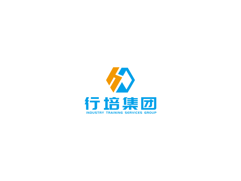 莊胥超的行培集團(tuán)（Industry Training Services Group）logo設(shè)計(jì)