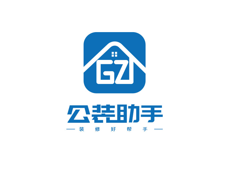 朱紅娟的裝修平臺logologo設(shè)計(jì)