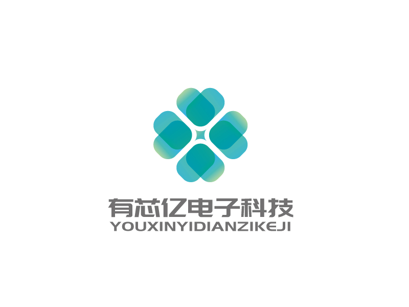 張俊的寧波有芯億電子科技有限公司logo設計