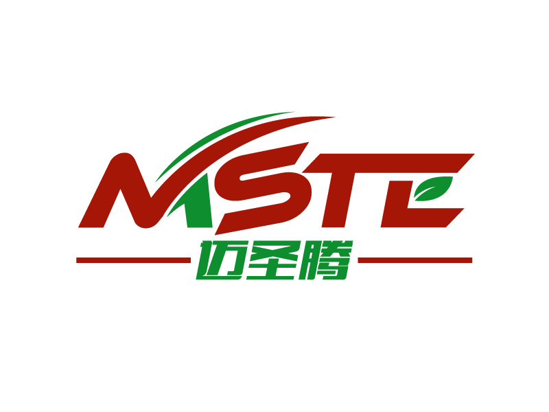 曉熹的MSTE 邁圣騰logo設計