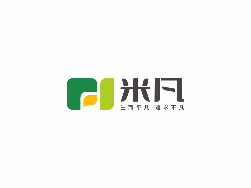 何嘉健的米凡（河北）科技有限公司logo設計