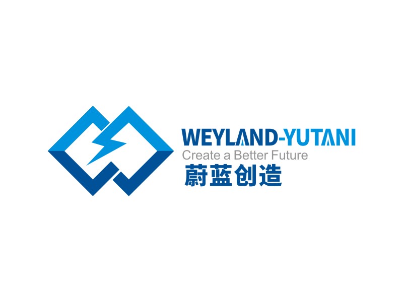 李泉輝的蔚藍創(chuàng)造 Weyland-Yutanilogo設(shè)計