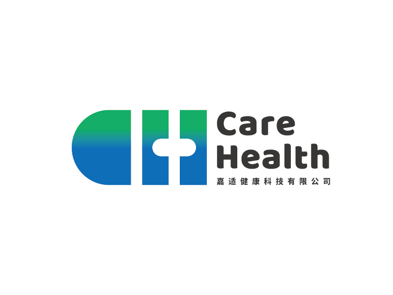 Care-Health/嘉適健康科技有限公司logo設(shè)計