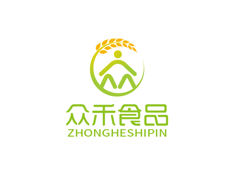 張俊的深圳市眾禾食品有限公司logo設計