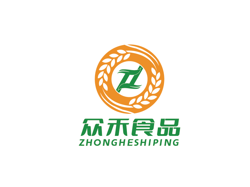 李寧的深圳市眾禾食品有限公司logo設計