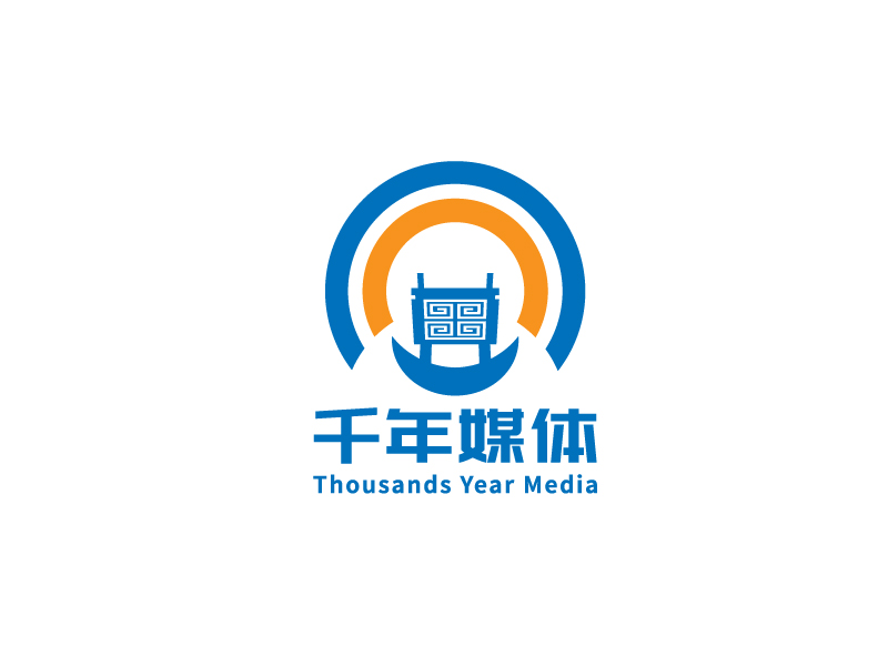 李寧的千年媒體 Thousands Year Medialogo設計