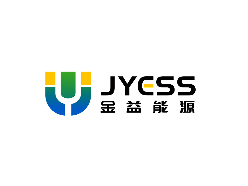 李杰的JYESS/金益能源logo設(shè)計(jì)