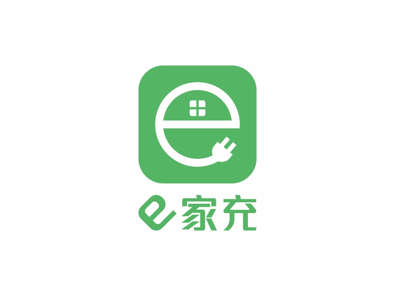 陳國偉的e家充logo設(shè)計(jì)