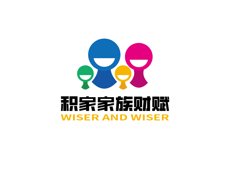 張俊的積家家族財賦logo設(shè)計