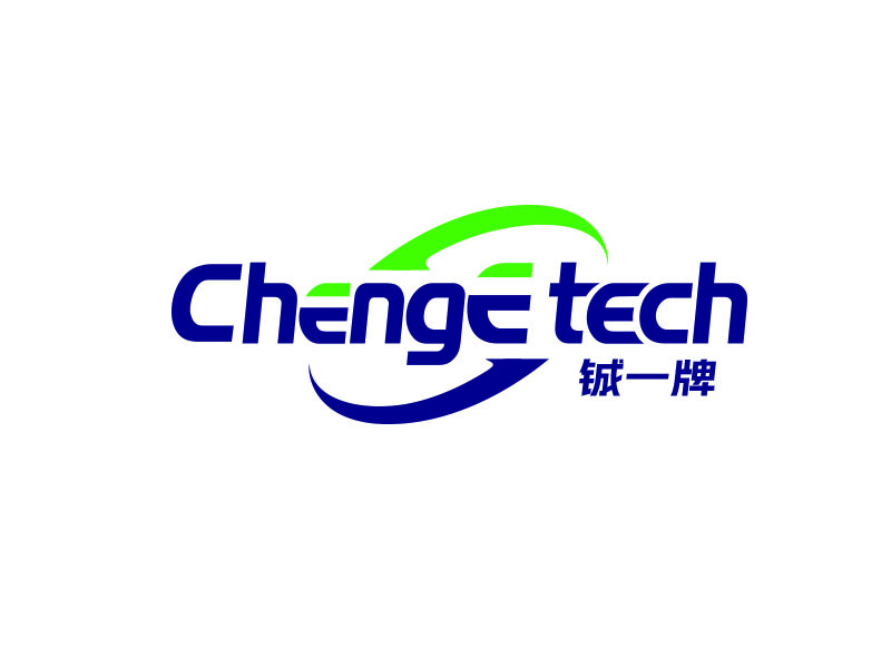 朱紅娟的chengE tech   鋮一牌logo設(shè)計(jì)