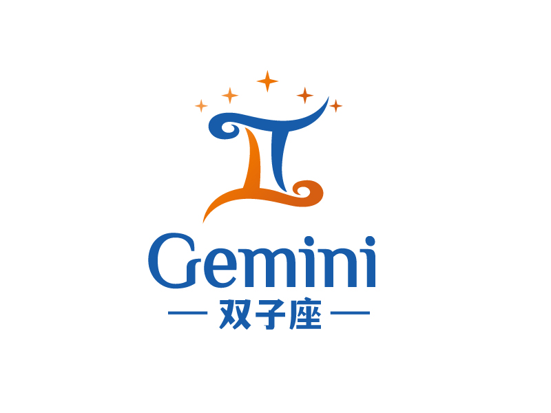 張俊的Gemini/和諧（雙子座）logo設計