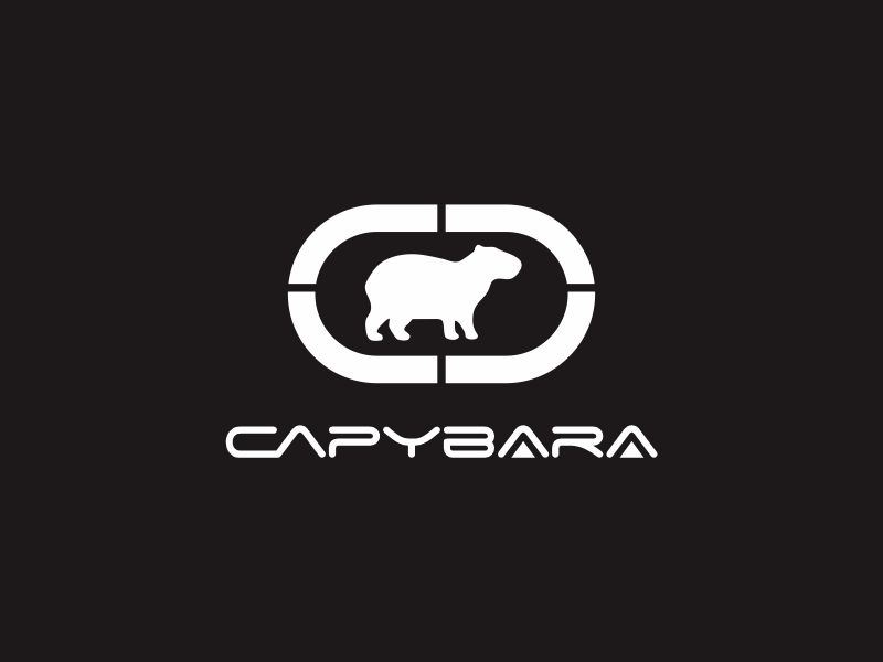 何嘉健的CAPYBARAlogo設(shè)計(jì)