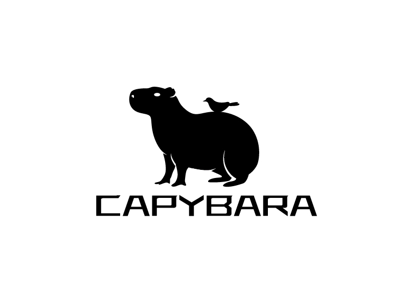 張俊的CAPYBARAlogo設(shè)計(jì)