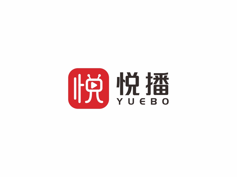 陳國偉的悅播logo設(shè)計(jì)