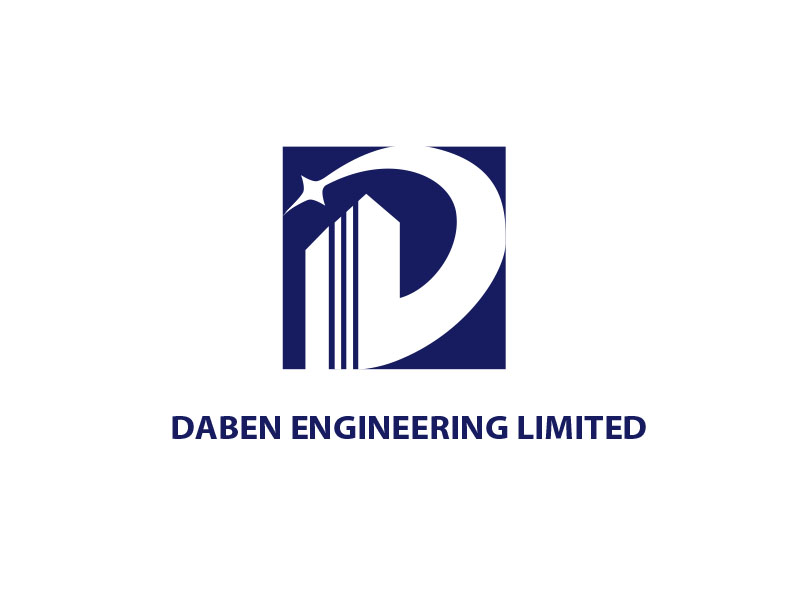 朱紅娟的Daben Engineering Limitedlogo設計