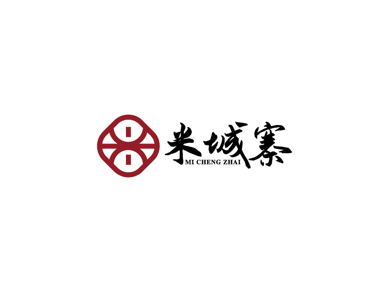 楊忠的米城寨logo設(shè)計(jì)