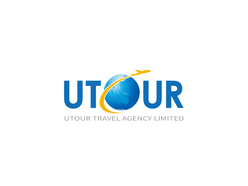 張俊的UTOUR TRAVEL AGENCY LIMITEDlogo設(shè)計