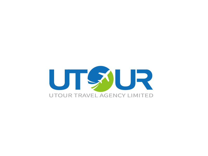 張俊的UTOUR TRAVEL AGENCY LIMITEDlogo設(shè)計