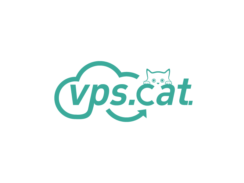 劉青松的域名vps.catlogo設(shè)計(jì)