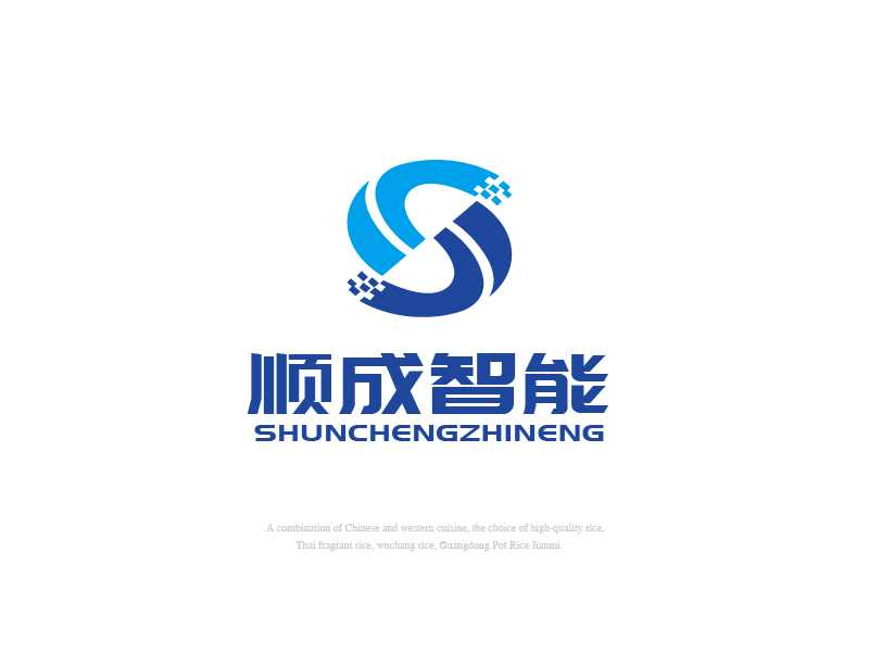 張俊的廣州順成智能設(shè)備有限公司logo設(shè)計(jì)