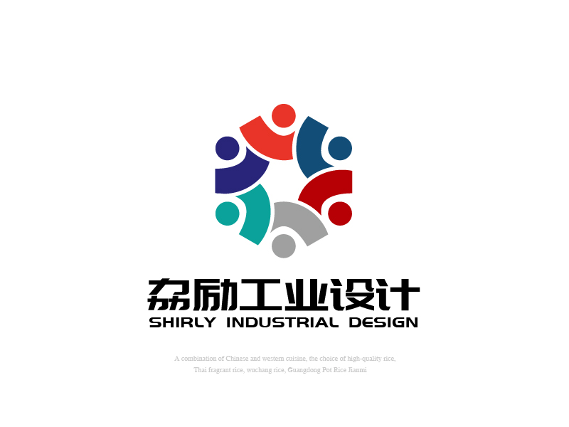 張俊的劦勵(lì)工業(yè)設(shè)計(jì) SHIRLY INDUSTRIAL DESIGNlogo設(shè)計(jì)